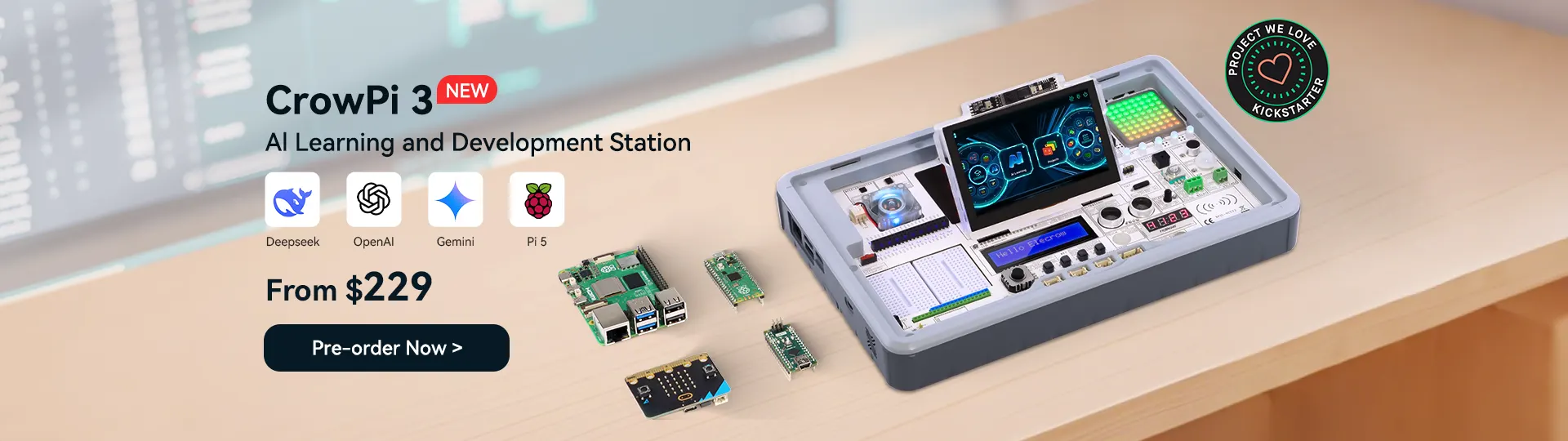 AI open hardware