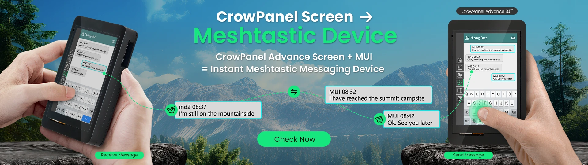 meshtastic ui