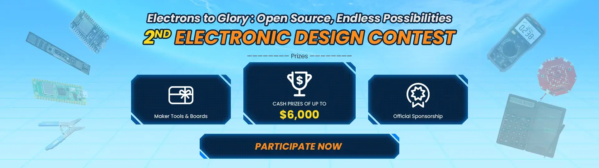 Share your project and Win $6000