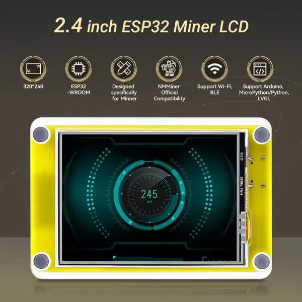 feature_of_2.4inch_btc_solo_miner_hmi_display