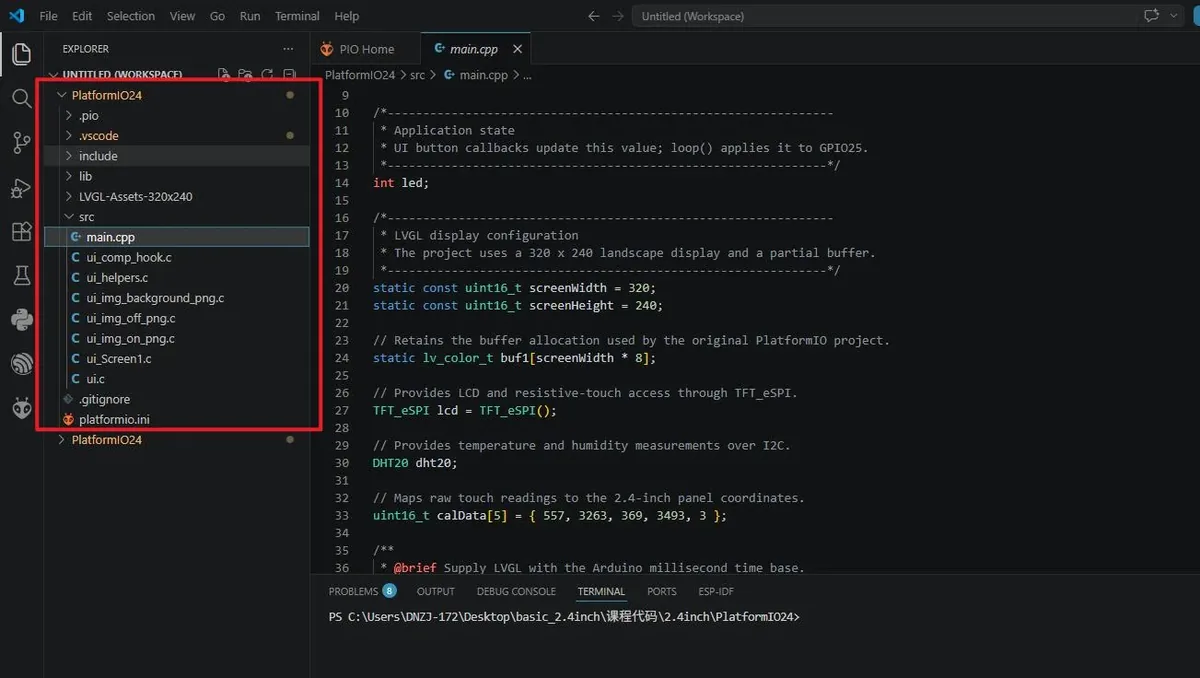 Platform flashing project software process steps