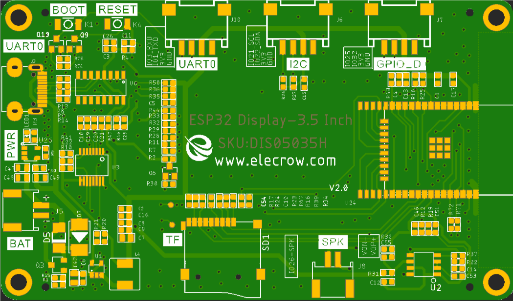 CrowPanel-ESP32-3-5inch-pinout