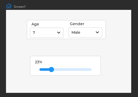 Lesson08 How to make the menu and a progress bar with Squareline Studio ...