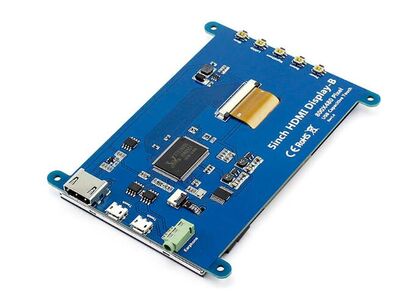 Elecrow RC050 5 inch HDMI 800 x 480 Capacitive Touch LCD Display for Raspberry Pi PC SONY PS4 2.jpg