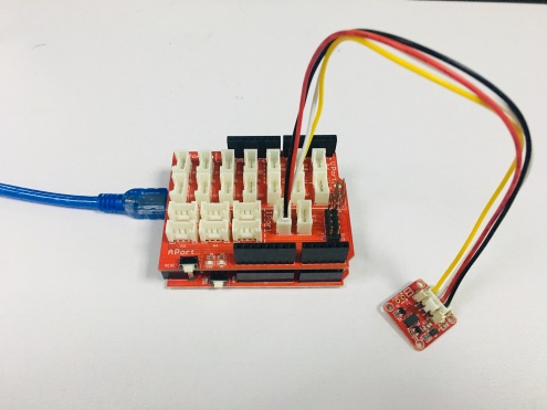 Crowtail- 3-Axis Digital Accelerometer(±16g)